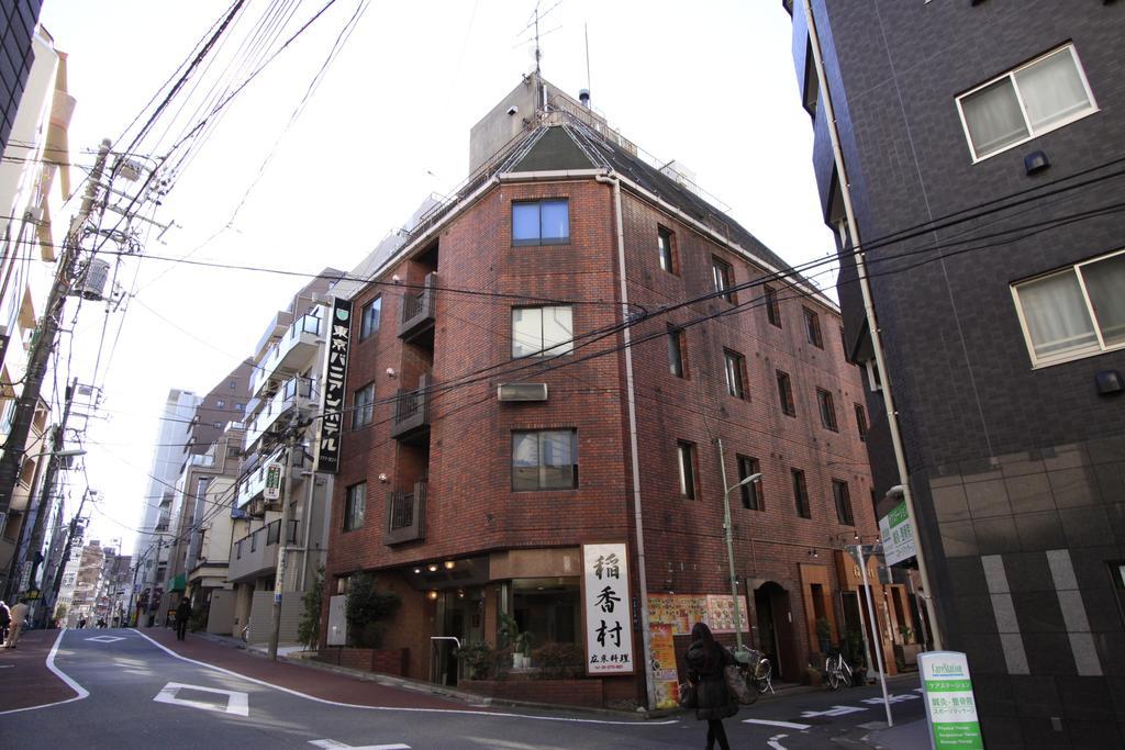 Tokyo Banyan Hotel Ngoại thất bức ảnh